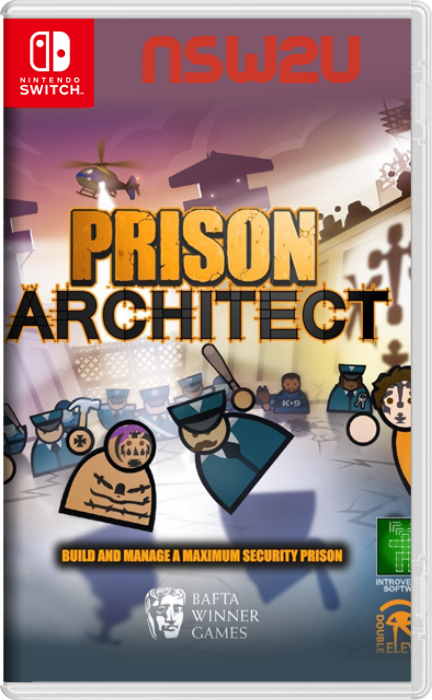 Prison Architect: Nintendo Switch Edition NSP XCI NSZ