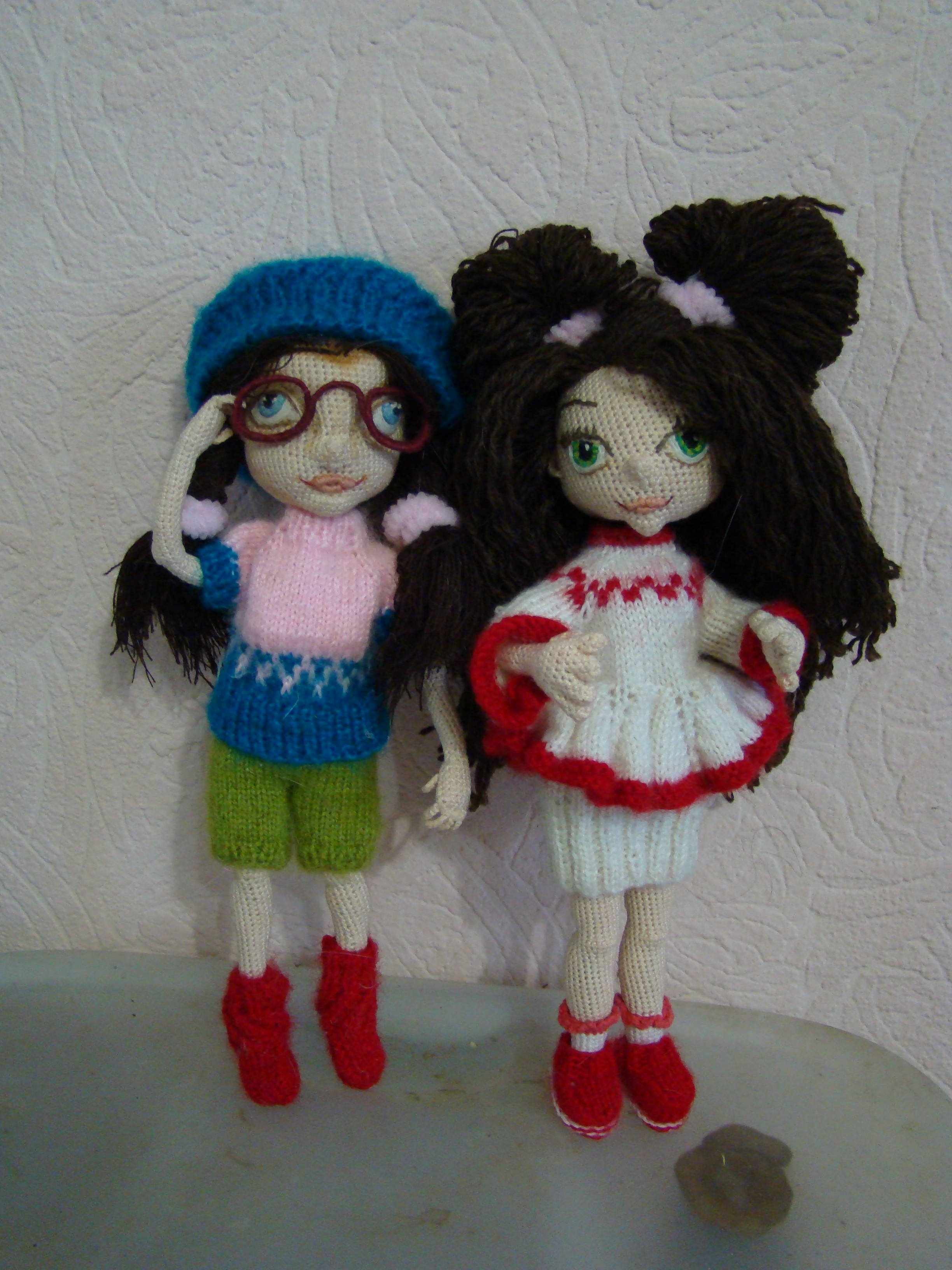 Голова с подвижной шеей от Famigurumi Fatima (5)