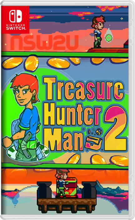 Treasure Hunter Man 2 Switch NSP XCI NSZ