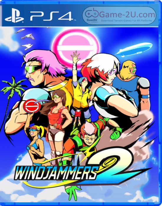Windjammers 2 PS4 PKG