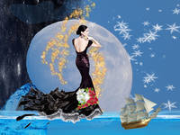 6ЛЯЖенщинаМореСнегКорабльЦветыПтицы (2)