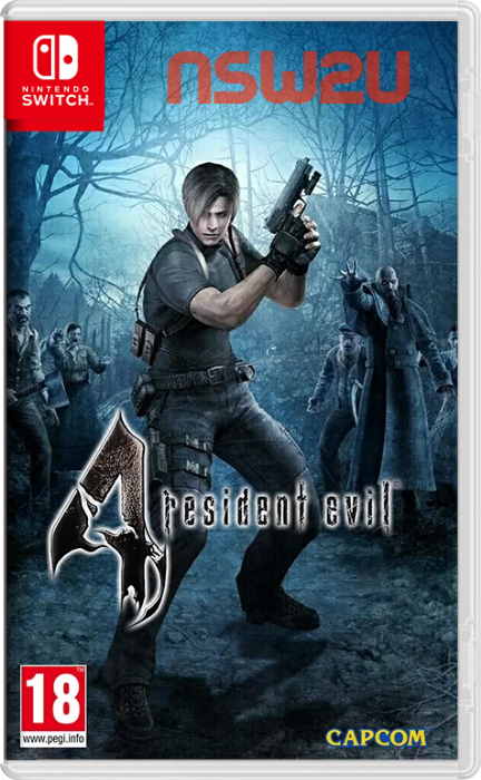 resident evil 4 nsp