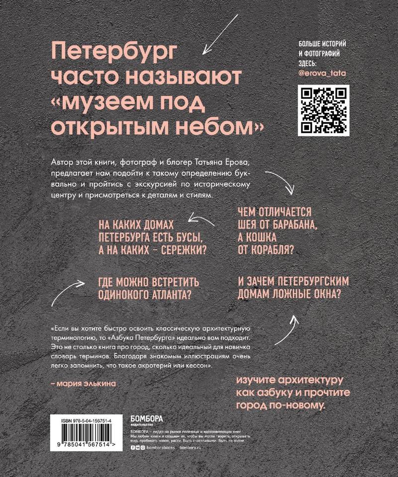 Архитектурная азбука Петербурга от акротерия до яблока. История города в 100 элементах 290