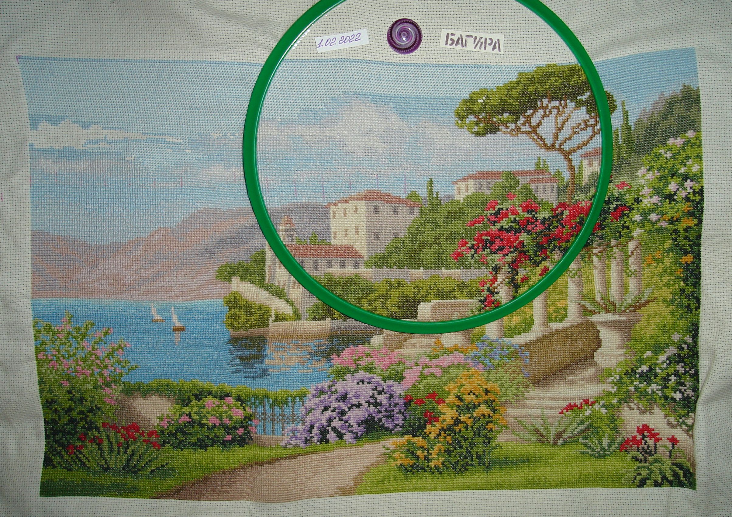 Италия 01 02 2022 (Багира)