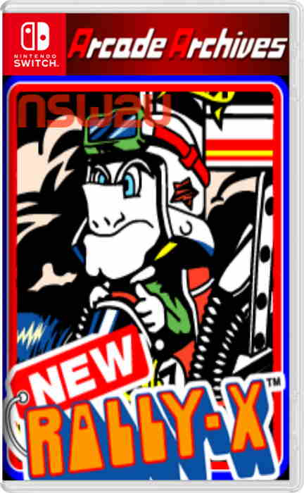 Arcade Archives NEW RALLY-X Switch NSP