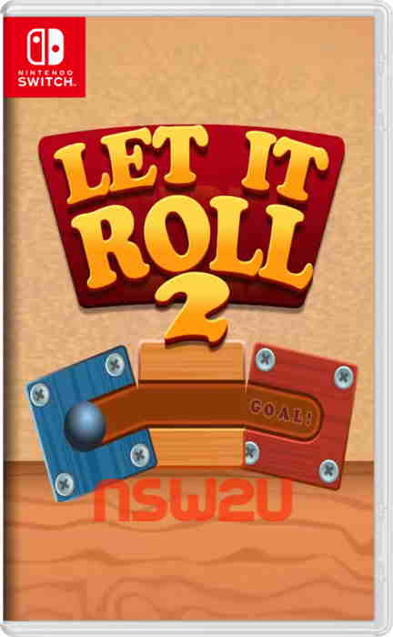 Let it Roll 2 Slide Puzzles Switch NSP