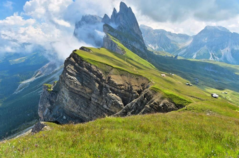 Odle Mountains , Italy