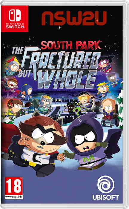 South Park: The Fractured But Whole Switch XCI NSP NSZ
