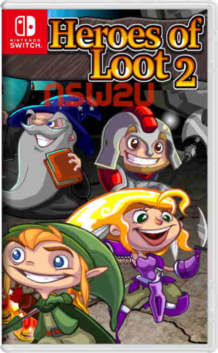 Heroes of Loot 2 Switch NSP XCI NSZ