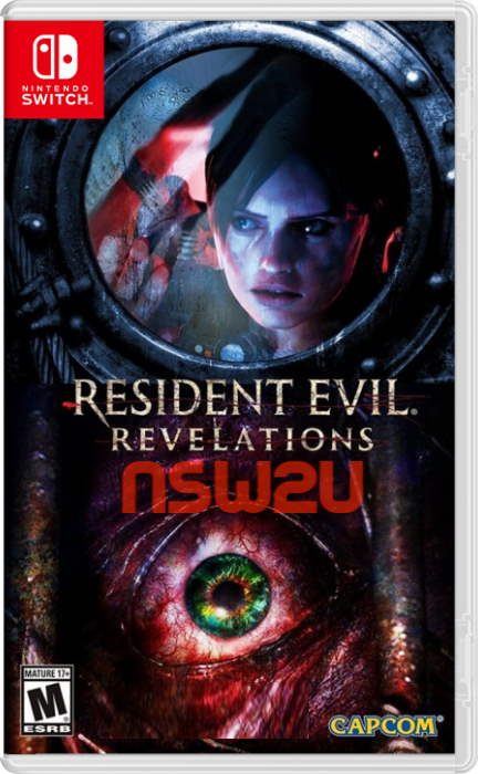 Resident Evil Revelations Switch NSP XCI NSZ