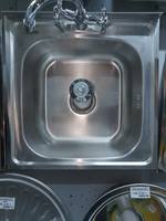 Мойка нерж. накладная VEKTA VK-5050-S 500х500х180 матовая