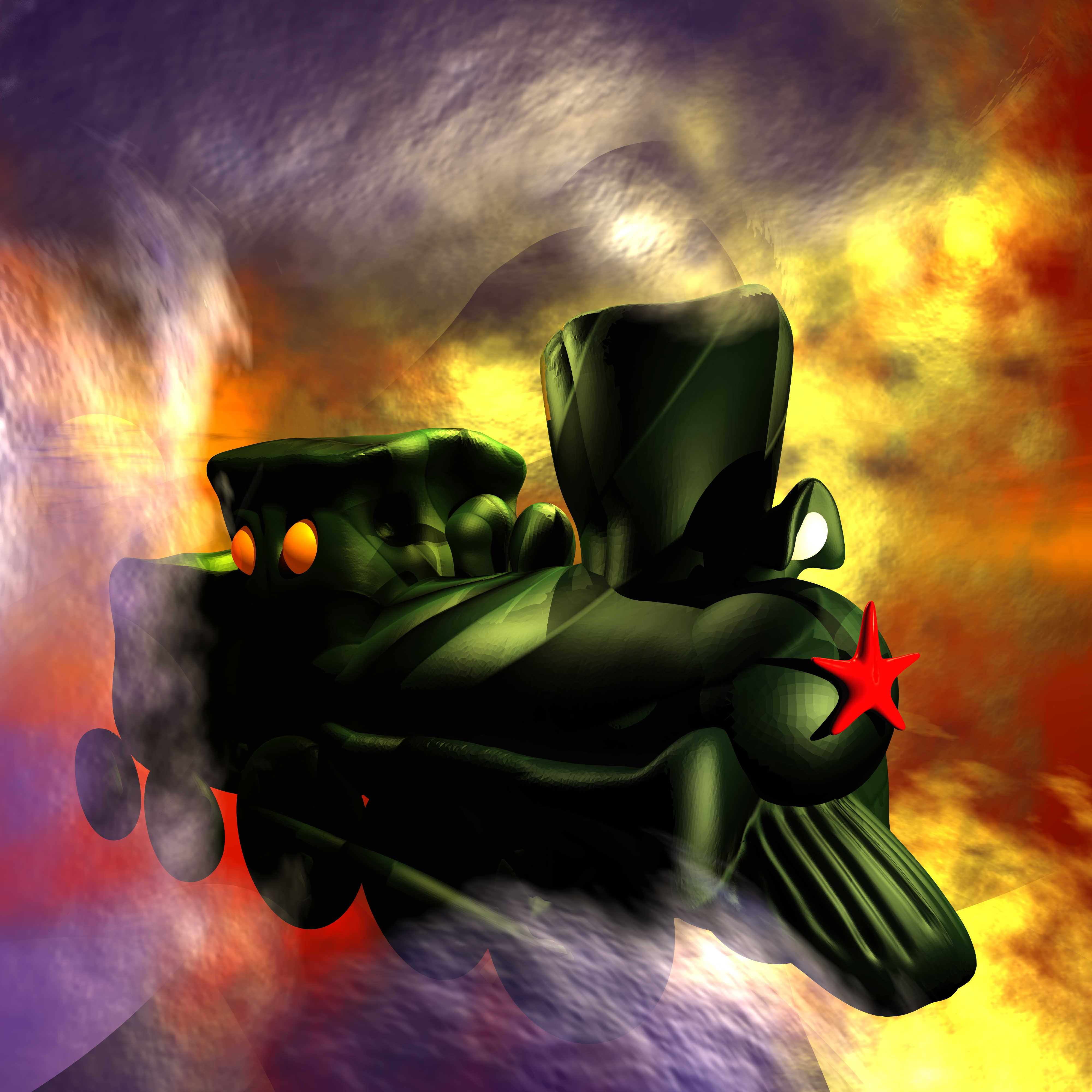 аровоз 4000 доделан