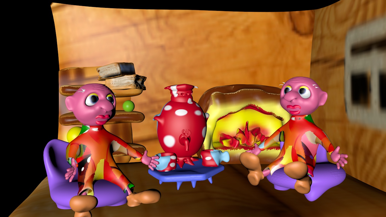 ГНОМЫ в доме