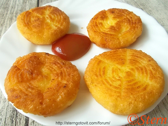  Картофельники «Паутинка»