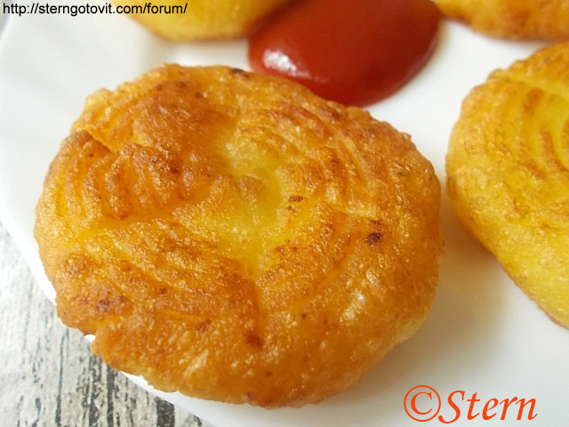  Картофельники «Паутинка»