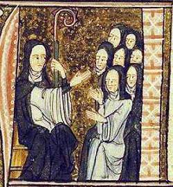 Hildegard of bingen and nuns (1)