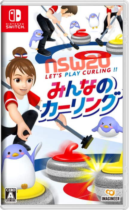 Let’s Play Curling!! Switch NSP
