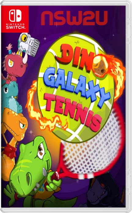 Dino Galaxy Tennis Switch NSP