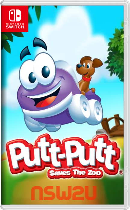 Putt-Putt Saves The Zoo Switch NSP