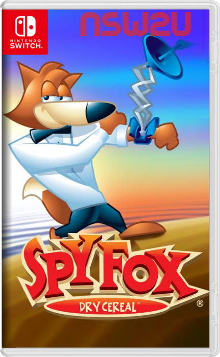 Spy Fox in Dry Cereal Switch NSP