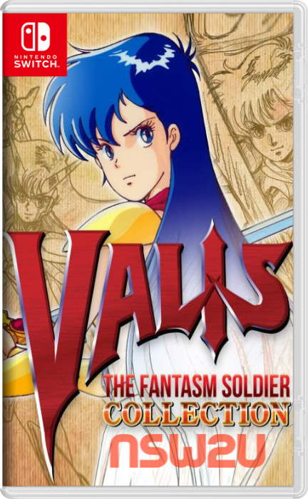 Valis: The Fantastical Soldier COLLECTION Switch NSP