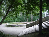 остатки фонтана 2010.