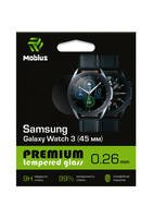 4232-441. Защитное стекло Mobius для смарт-часов Samsung Galaxy Watch 3 (45 мм) (3)