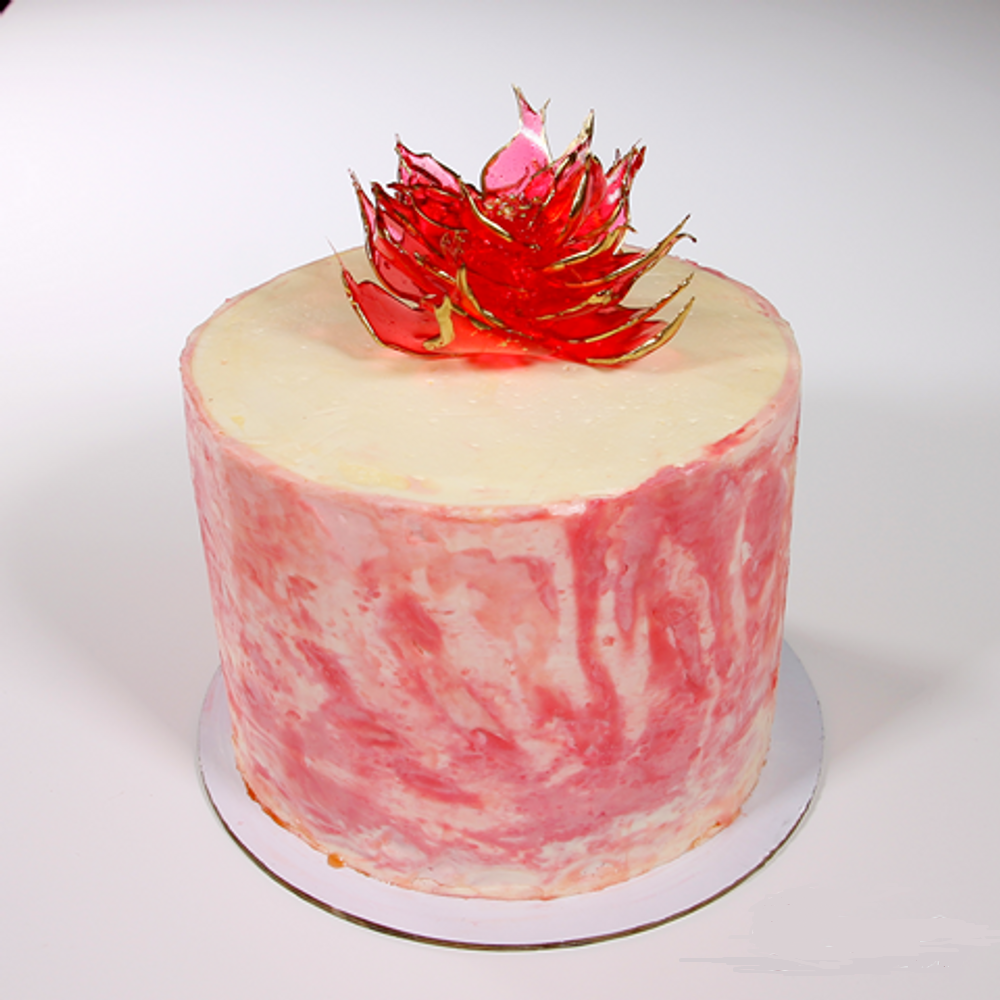 Декор торта Полет бисквитный торт на день рождения кондитерская Sweet Visors сладкие козырьки 4