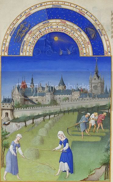 371px-Les Trs Riches Heures du duc de Berry juin[1]