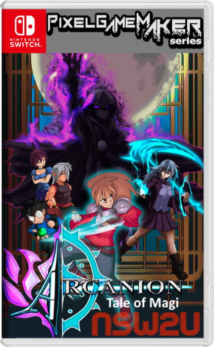 Pixel Game Maker Series ARCANION:TALE OF MAGI Switch NSP