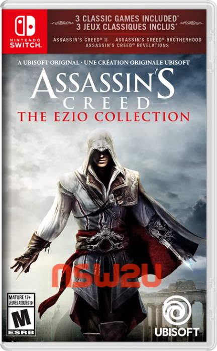 ASSASSIN’S CREED THE EZIO COLLECTION Switch NSP NSZ