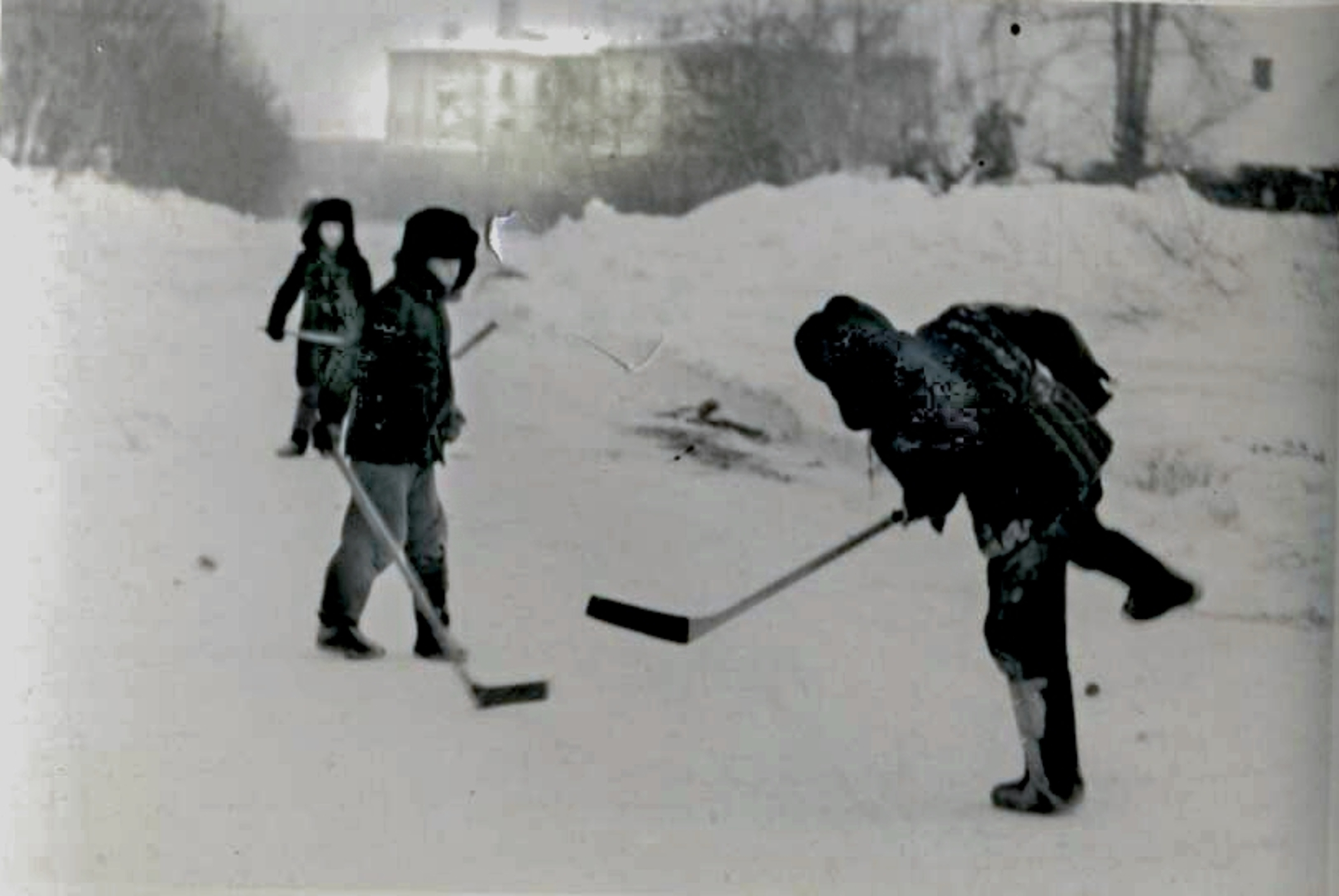 Февраль 1971 год.