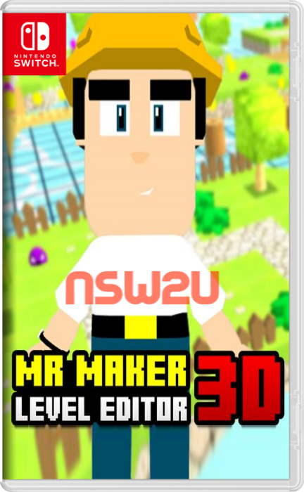 Mr Maker 3D Level Editor Switch NSP