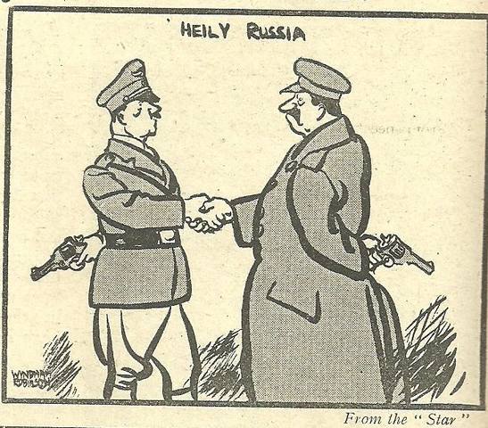 Karikatura na Gitlera i Stalina 39