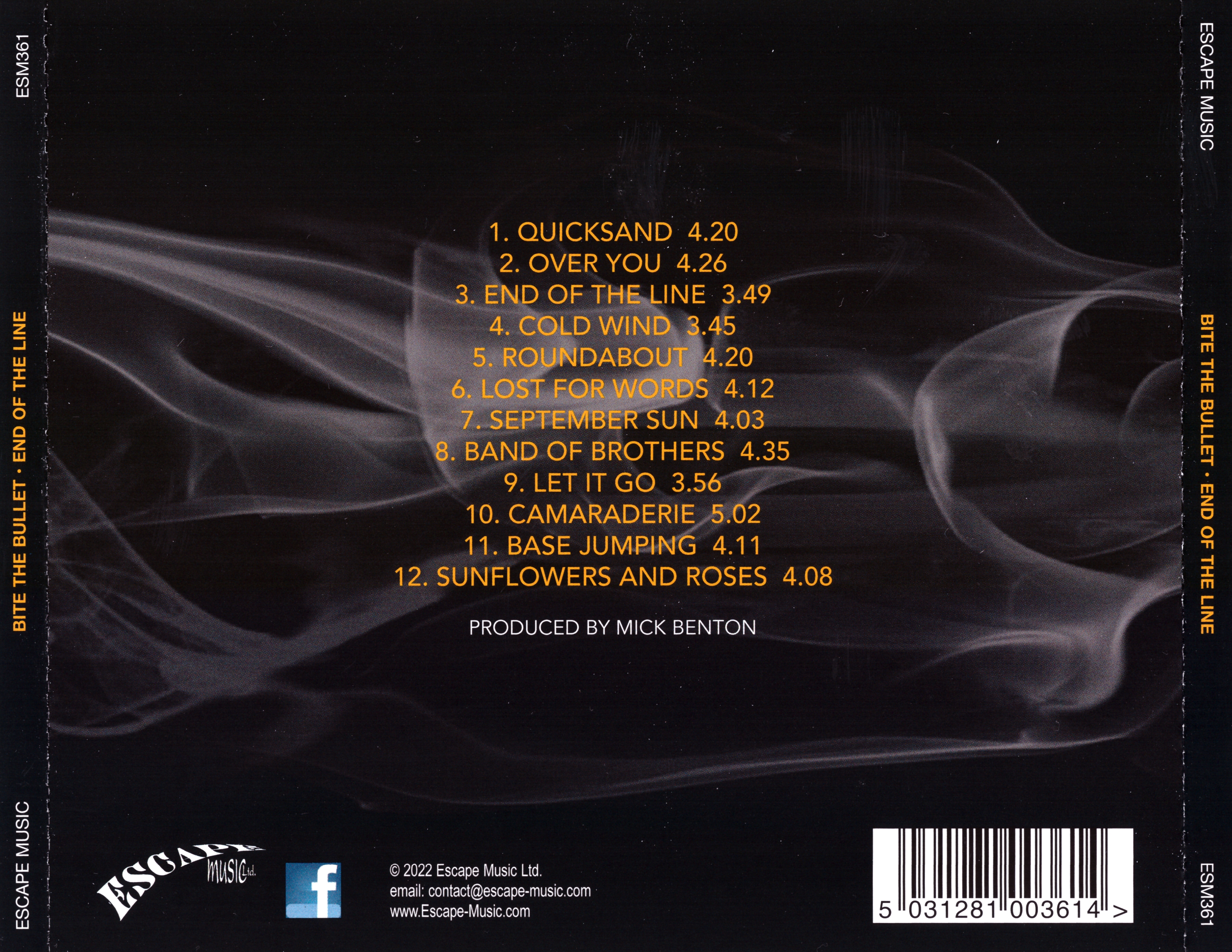 btb2022 CD back