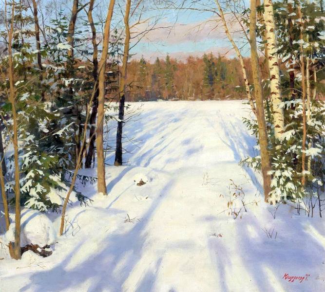 Юшманова Т. Февраль.