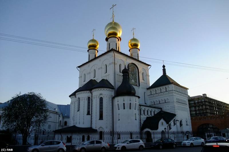 Федоровский собор в Петербурге