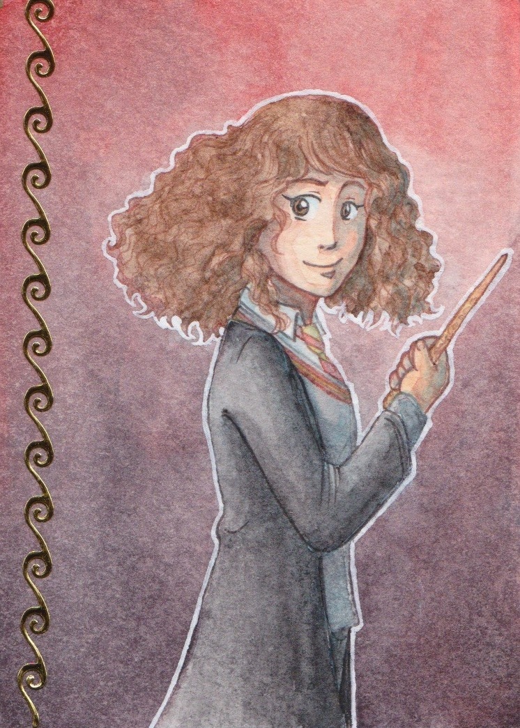 hermione granger by veolu-d838gcz
