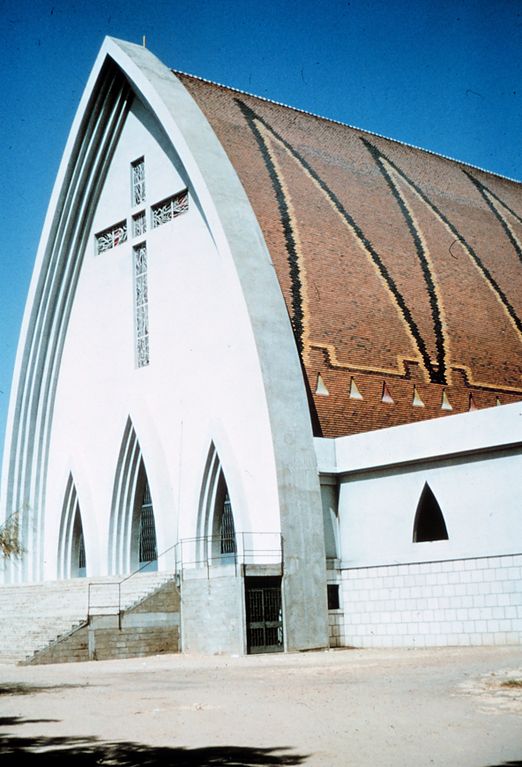 522px-Church in Fort Lamy, Chad