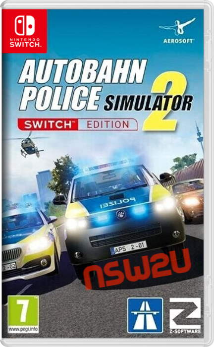 Autobahn Polizei Simulator 2 – Nintendo Switch™ Edition Switch NSP XCI NSZ