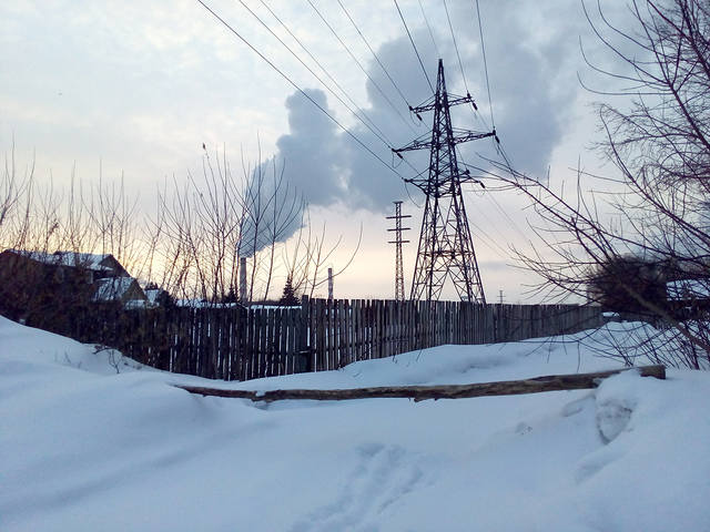 Старая и новая опоры