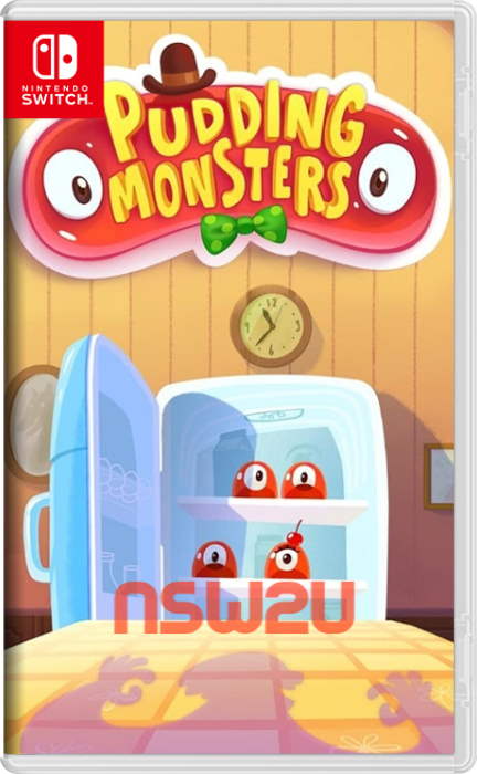 Pudding Monsters Switch NSP