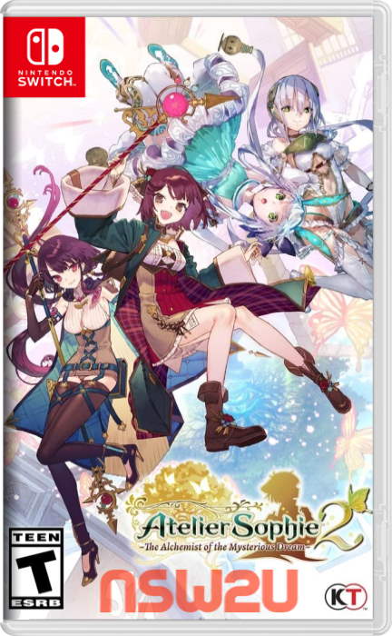 Atelier Sophie 2: The Alchemist of the Mysterious Dream Switch NSP XCI NSZ