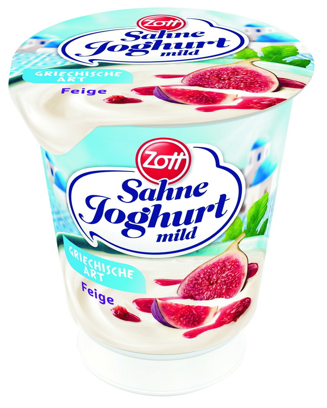 Zott Sahnejoghurt Griechische Art Feige