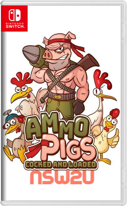 Ammo Pigs: Cocked and Loaded Switch NSP