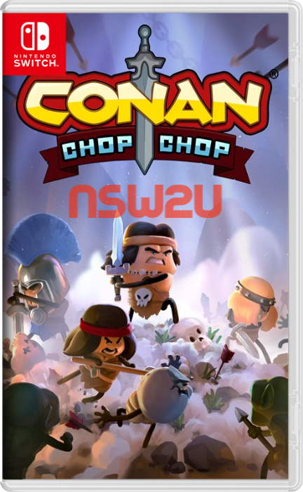 Conan Chop Chop Switch NSP NSZ XCI
