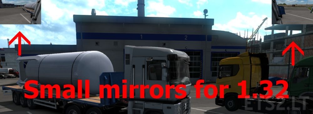 Small-mirrors