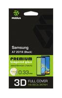 4232-214. Защитное стекло Mobius для Samsung A7 2018 3D Full Cover (Black)-2