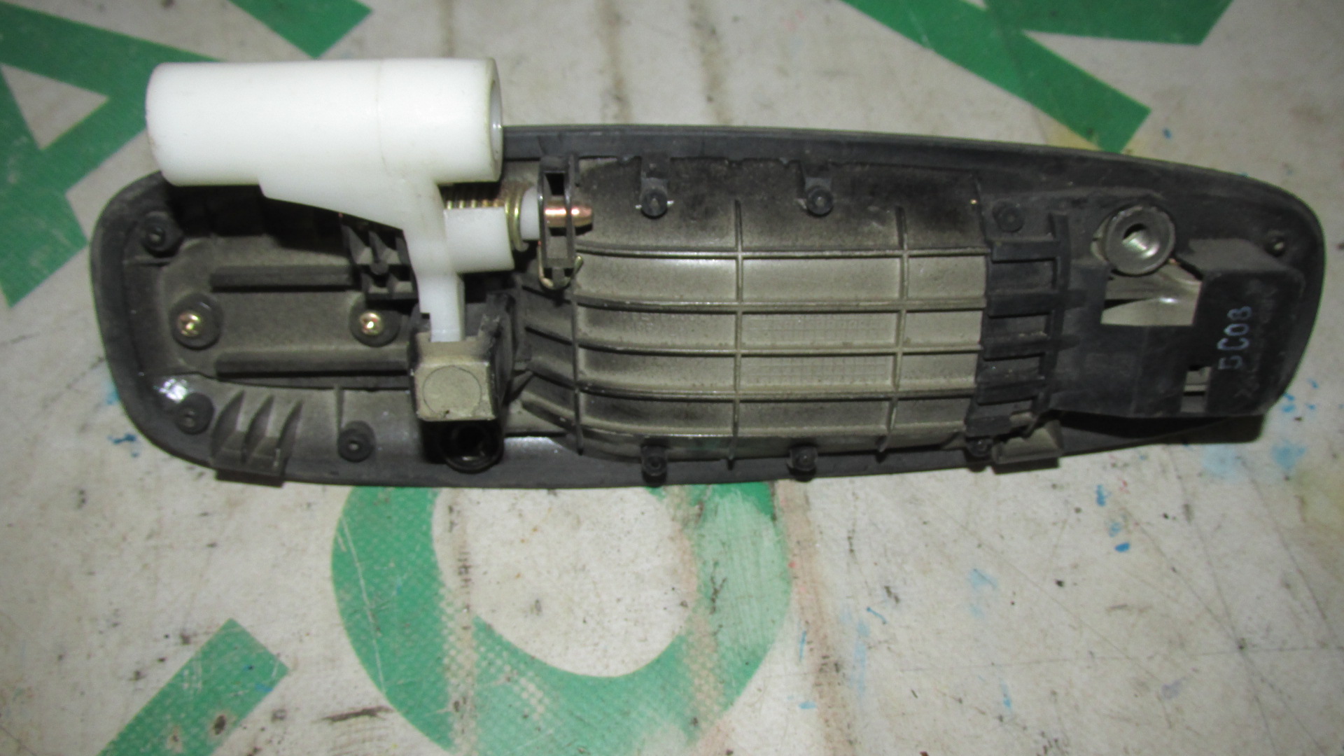 Ручка двери задняя левая лачетти другая (2)