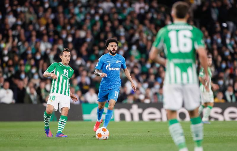 Бетис - Зенит